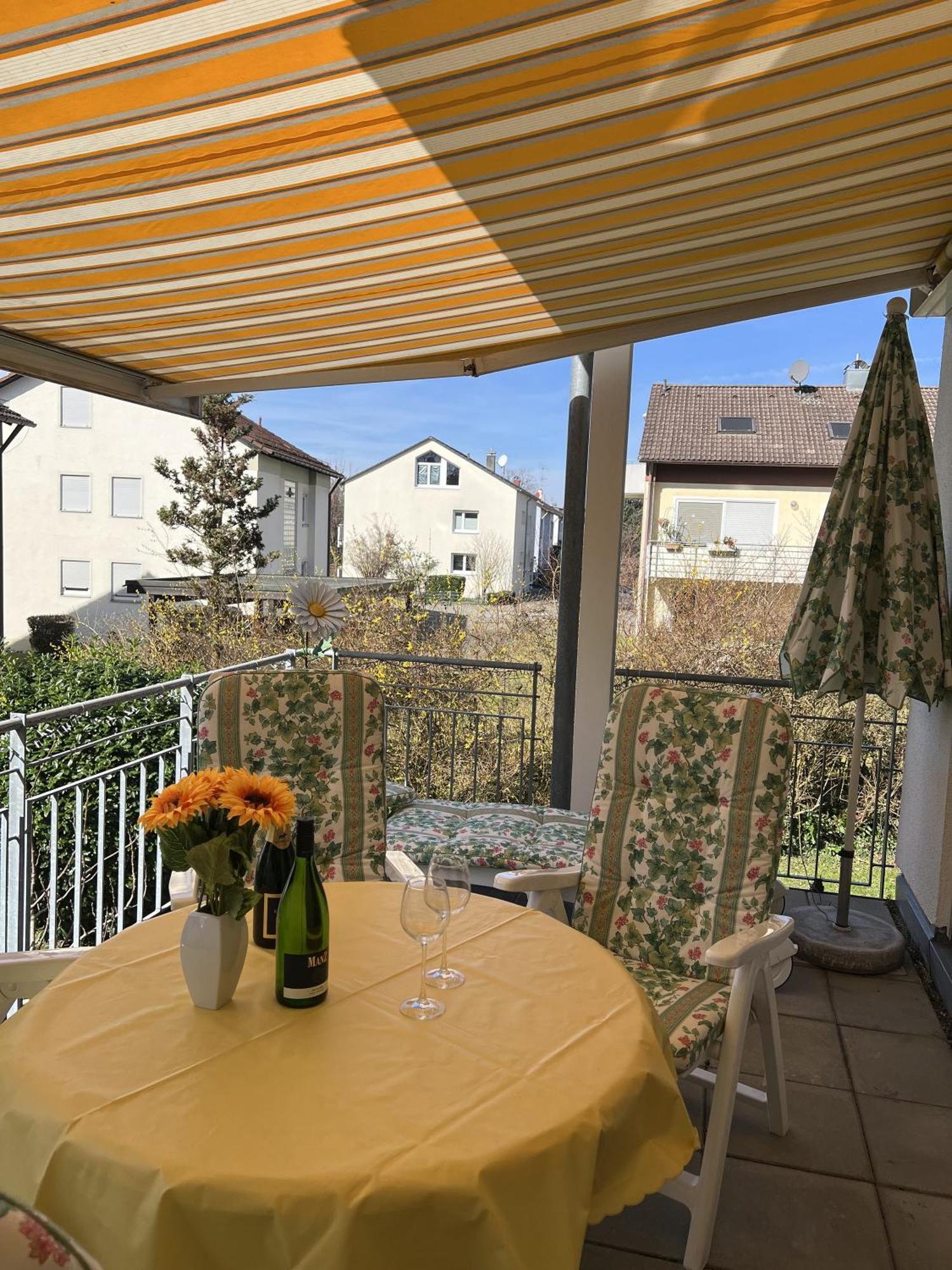 Wohnung Sonnenblume Langenargen Exterior foto